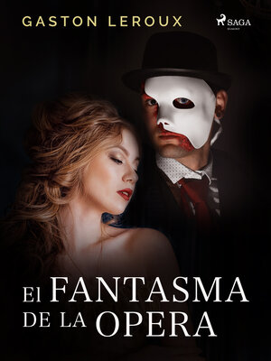 cover image of El Fantasma de la Ópera